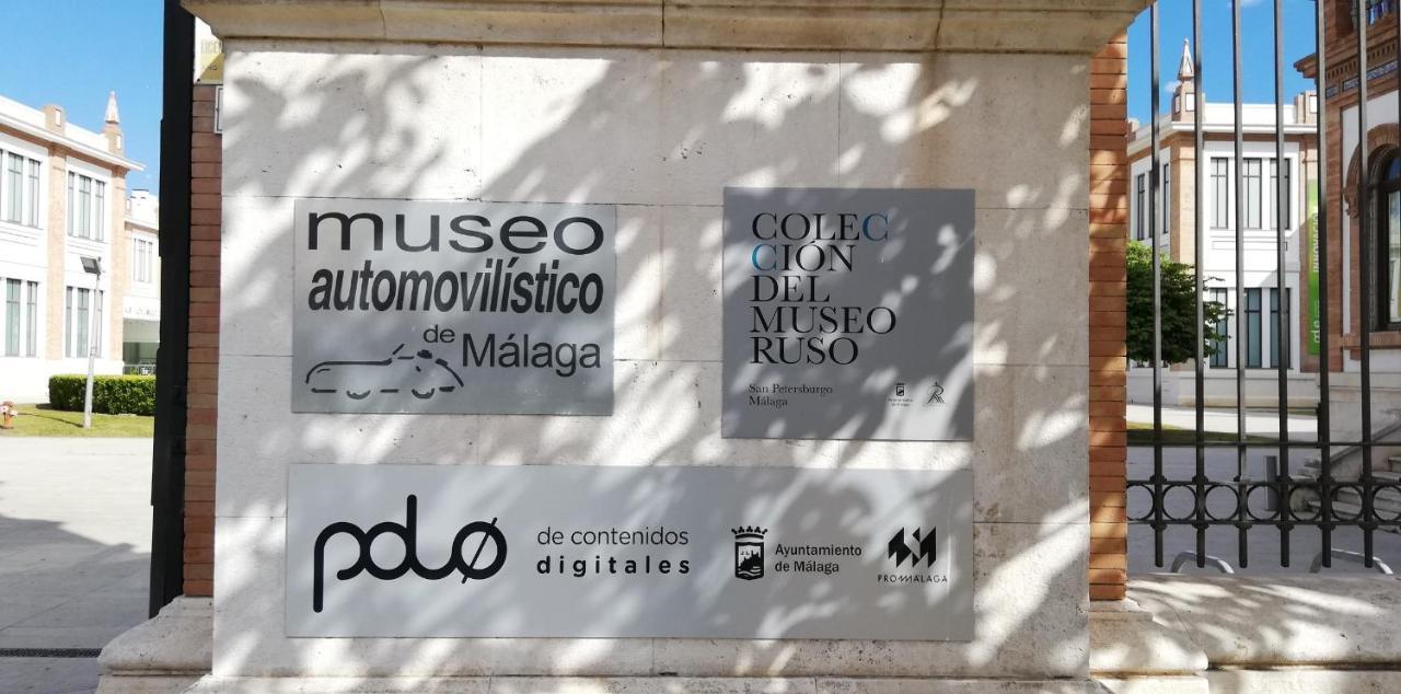 Casa Princesa Huelin Malaga Exterior photo