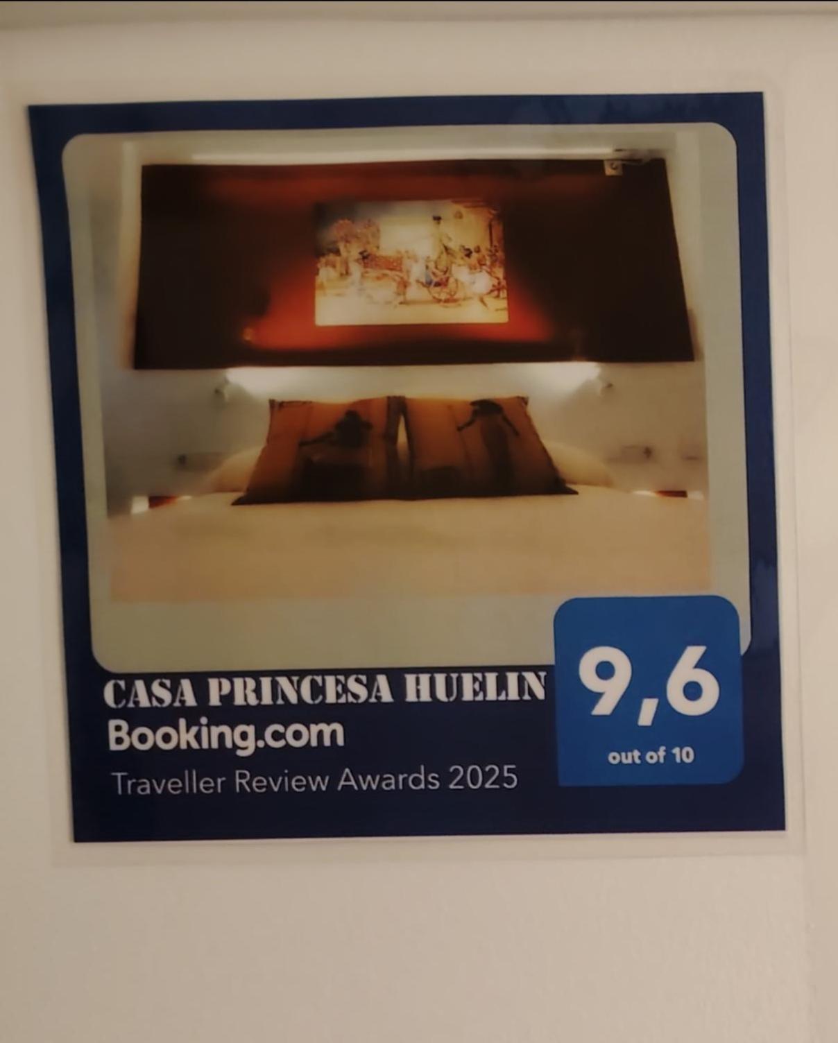 Casa Princesa Huelin Malaga Exterior photo